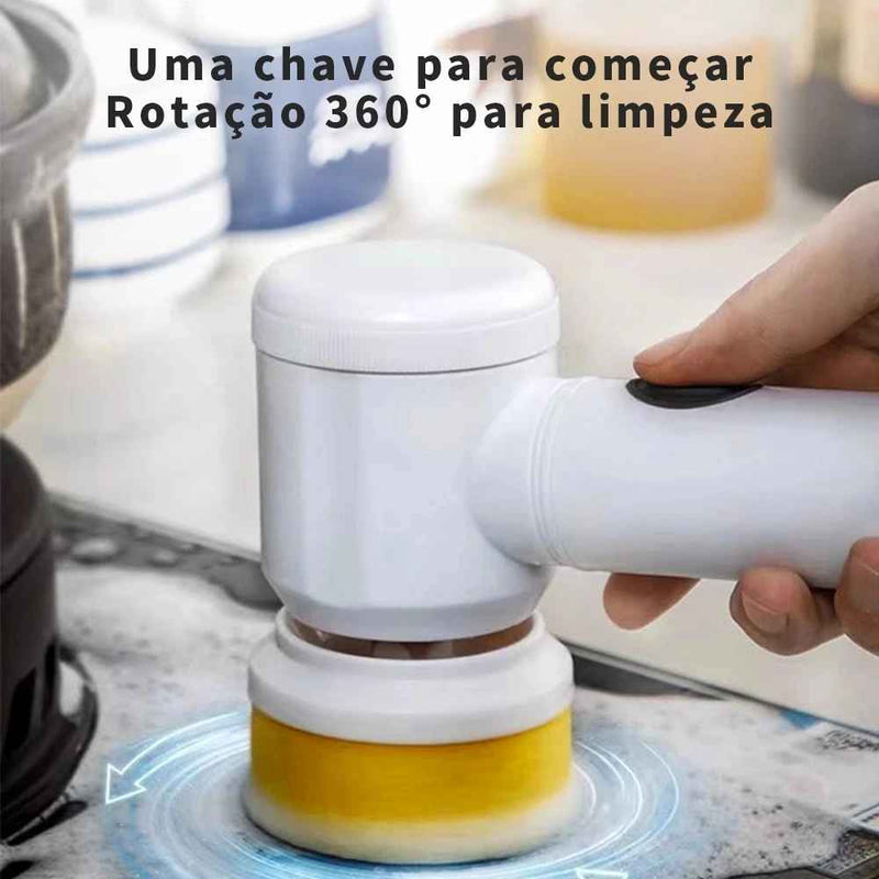 TurboLimp- Para uma limpeza rápida e potente.