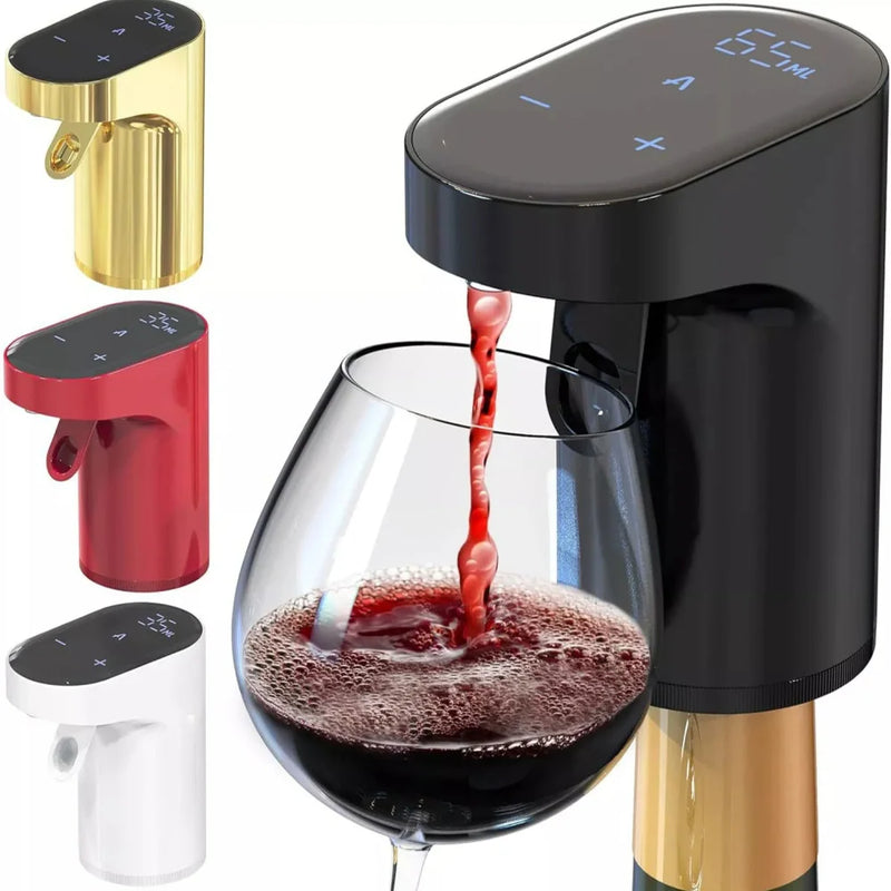 WineTouch © – Dispensador elétrico de vinho.