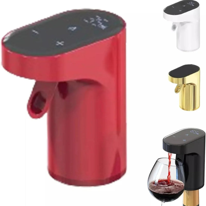 WineTouch © – Dispensador elétrico de vinho.